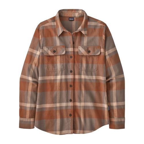 W's L/S Organic Cotton MW Fjord Flannel Shirt